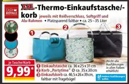Norma XXL-Thermo-Einkaufstasche/-korb Angebot