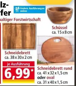 Norma Schneidebrett Angebot
