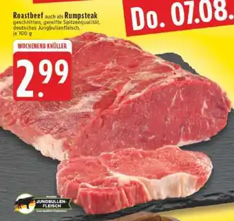 Edeka Roastbeef Angebot