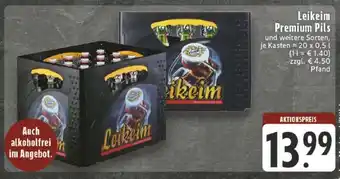Edeka Leikeim Premium Pils Angebot