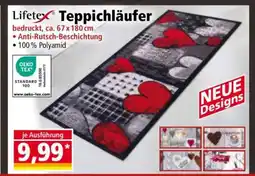 Norma Lifetex Teppichläufer Angebot