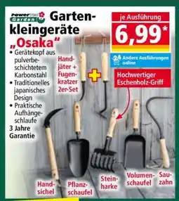 Norma Gartenkleingeräte „Osaka“ Angebot