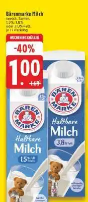 Edeka Bärenmarke Milch Angebot