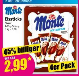 Norma Monte Eissticks Angebot