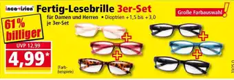 Norma Fertig-Lesebrille 3er-Set Angebot