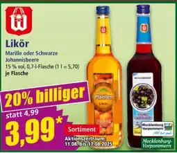 Norma Likör Angebot