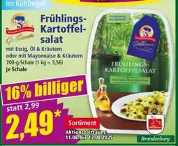 Norma Frühlings-Kartoffelsalat Angebot