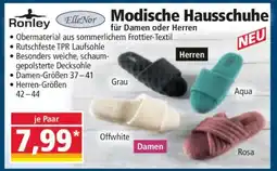 Norma Modische Hausschuhe Angebot