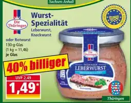 Norma Wurst-Spezialität Angebot