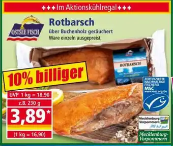 Norma Rotbarsch Angebot