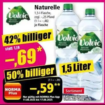 Norma Naturelle Angebot
