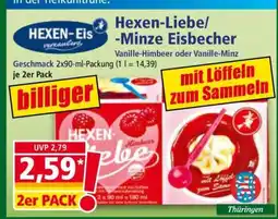 Norma Hexen-Liebe/-Minze Eisbecher Angebot