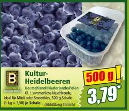 Norma Kultur­ heidelbeeren Angebot
