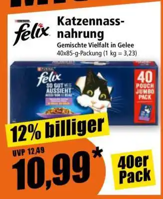 Norma Katzennassnahrung Angebot