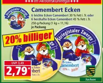 Norma Camembert Ecken Angebot