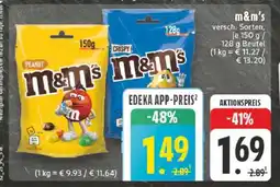 Edeka M&M’s Angebot
