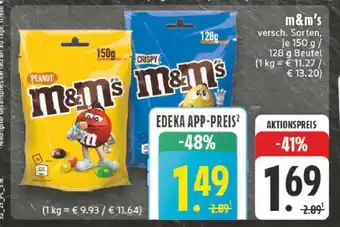 Edeka M&M’s Angebot