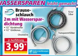 Norma Brauseschlauch 2 m mit Wasserspardichtung Angebot