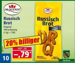 Norma Russisch Brot Angebot