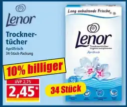 Norma Lenor Trocknertücher Angebot