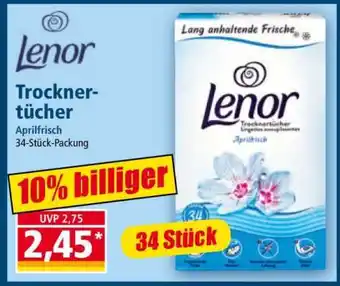 Norma Lenor Trocknertücher Angebot
