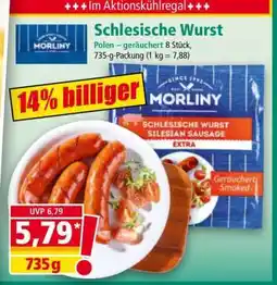 Norma Schlesische Wurst Angebot