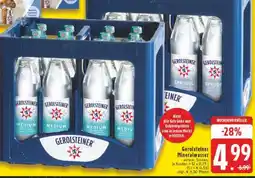 Edeka Gerolsteiner Mineralwasser Angebot
