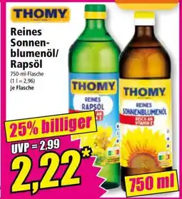 Norma Reines Sonnenblumenöl/Rapsöl Angebot