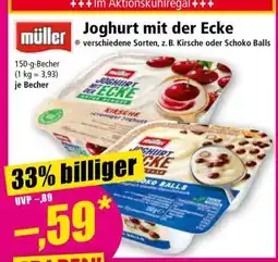 Norma Joghurt mit der Ecke Angebot