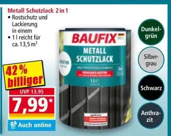 Norma Metall Schutzlack 2 in 1 Angebot