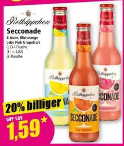 Norma Rotkäppchen Seccenade Angebot