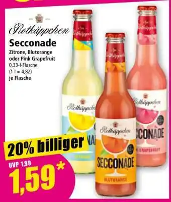 Norma Rotkäppchen Seccenade Angebot