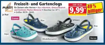 Norma Freizeit- und Gartenclogs Angebot