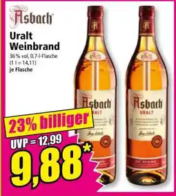 Norma Uralt Weinbrand Angebot
