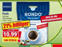 Norma RONDO Pads Angebot