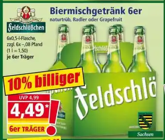 Norma Biermischgetränk 6er Angebot