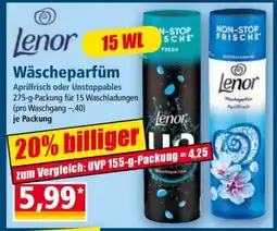 Norma LENOR Wäscheparfüm Angebot