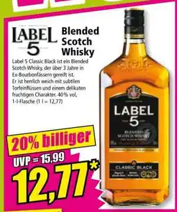 Norma Blended Scotch Whisky Angebot