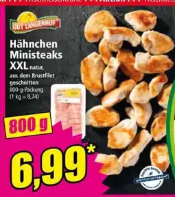 Norma Hähnchen-Ministeaks XXL Angebot