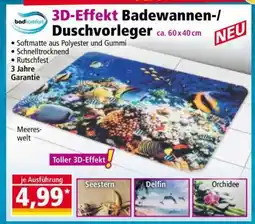 Norma 3D-Effekt Badewannen-/ Duschvorleger Angebot
