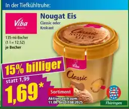 Norma Nougat Eis Angebot