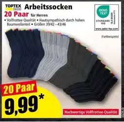 Norma TOPTEX PRO Arbeitssocken Angebot