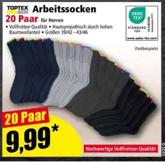 Norma TOPTEX PRO Arbeitssocken Angebot