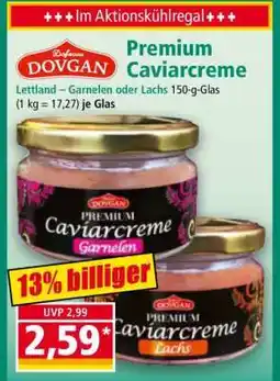 Norma Premium Caviarcreme Angebot