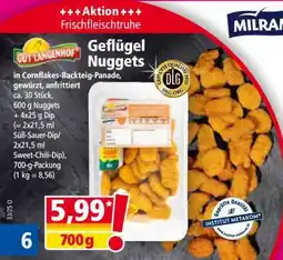 Norma Geflügel Nuggets Angebot