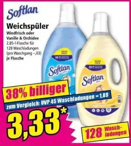Norma Softlan Weichspüler Angebot