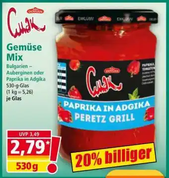 Norma Gemüse Mix Angebot