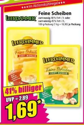 Norma Leerdammer Feine Scheiben Angebot