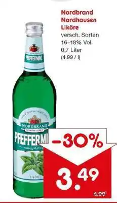 Netto Marken-Discount Nordbrand Nordhausen Liköre Angebot