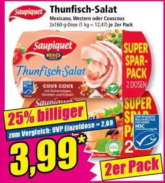 Norma Thunfisch Salat Angebot